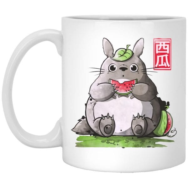 Totoro and Watermelon Mug