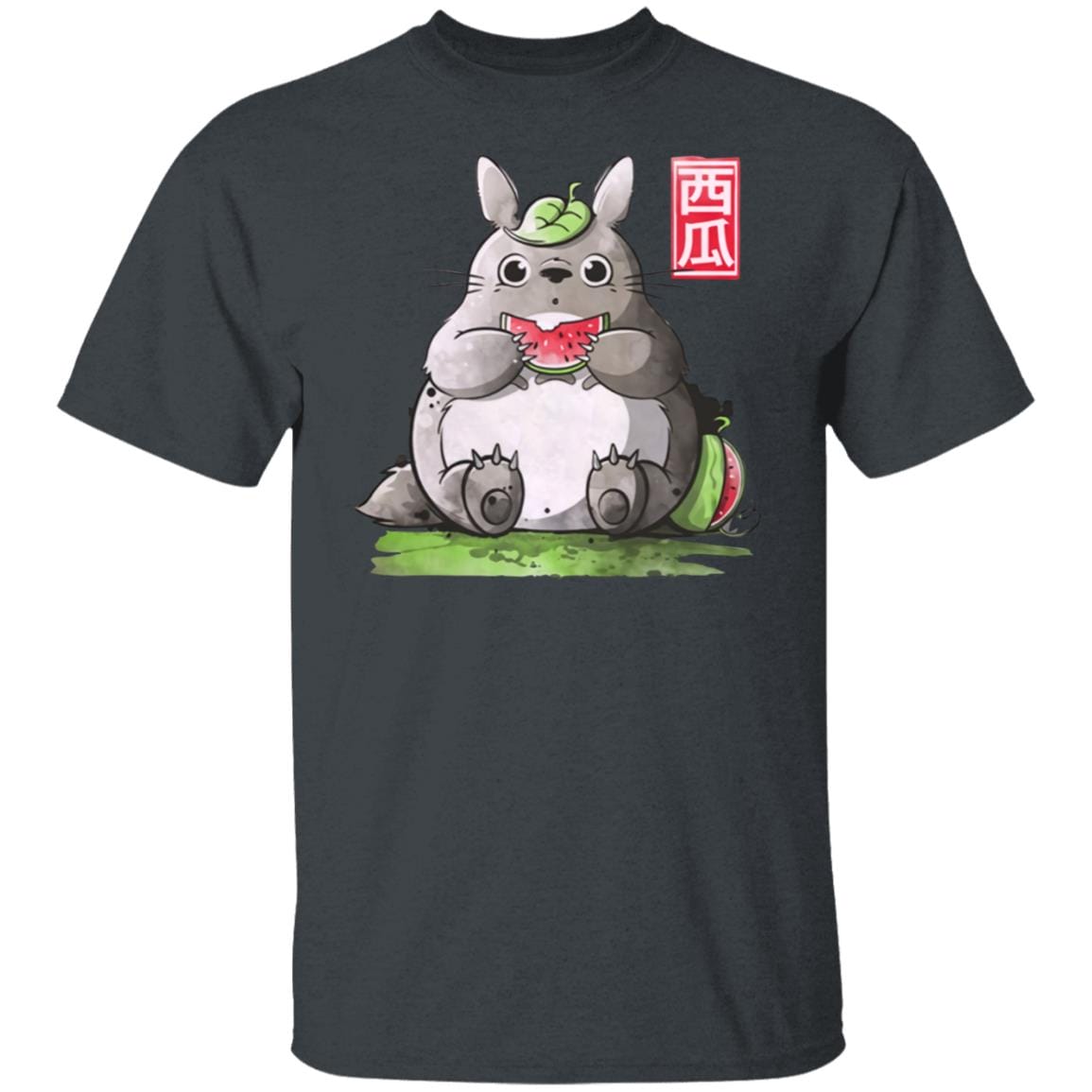 Totoro and Watermelon T Shirt