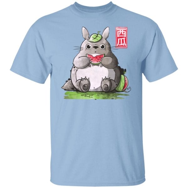 Totoro and Watermelon Hoodie Ghibli Store ghibli.store