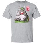 Totoro and Watermelon T Shirt Ghibli Store ghibli.store