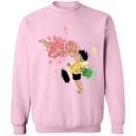 Ponyo and Sosuke Colorful Sweatshirt Unisex