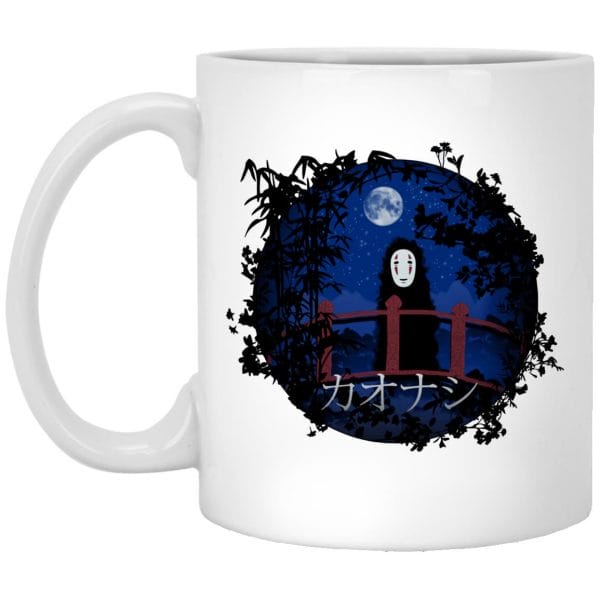 Spirited Away Kaonashi No Face by the blue Moon Mug Ghibli Store ghibli.store