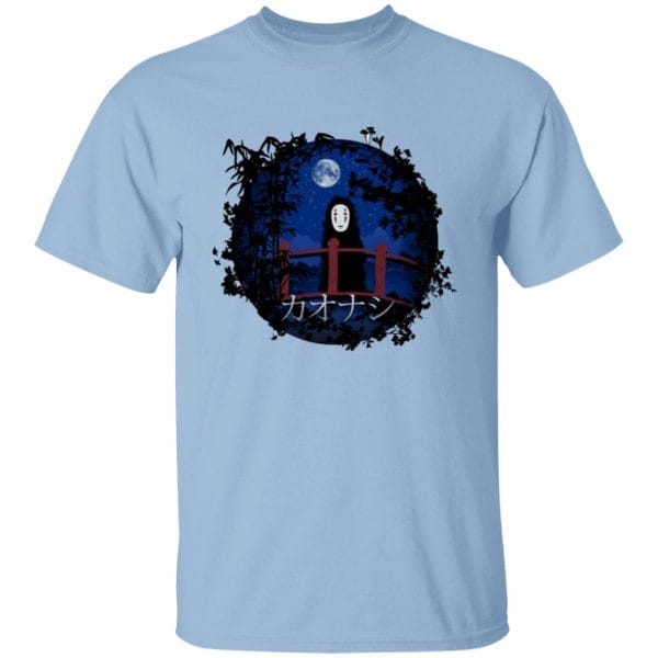 Spirited Away Kaonashi No Face by the blue Moon T Shirt Ghibli Store ghibli.store