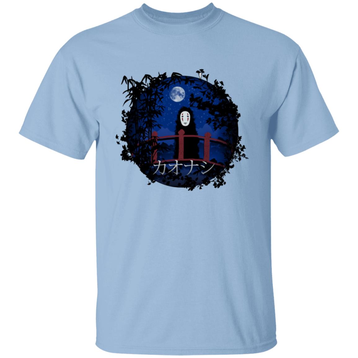 Spirited Away Kaonashi No Face by the blue Moon T Shirt
