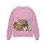 Ghibli Characters on Cat Bus 3D Sweater Ghibli Store ghibli.store