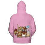 Ghibli Characters on Cat Bus 3D Hoodie Ghibli Store ghibli.store