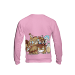 Ghibli Characters on Cat Bus 3D Sweatshirt Ghibli Store ghibli.store