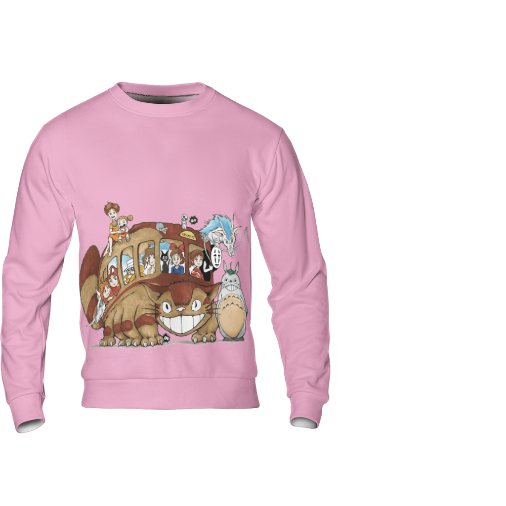 ghibli-characters-on-cat-bus-3d-sweatshirt-ghibli-store