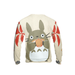 Totoro and the Chestnut 3D Sweatshirt Ghibli Store ghibli.store