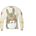 Totoro and the Chestnut 3D Sweatshirt Ghibli Store ghibli.store