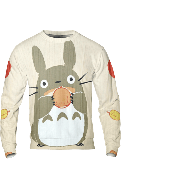 Ghibli Characters on Cat Bus 3D Sweatshirt Ghibli Store ghibli.store