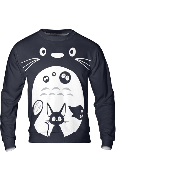 Spirited Away Chihiro and Haku Dragon 3D Sweater Ghibli Store ghibli.store