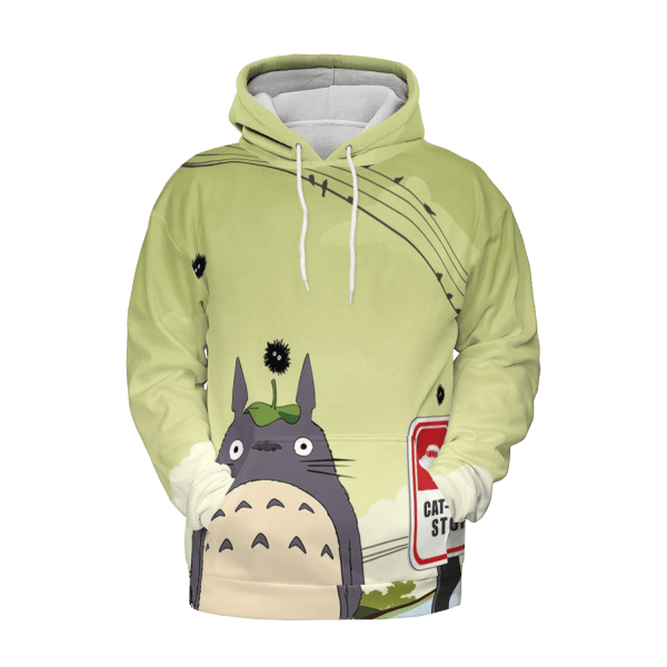 Ponyo and Sosuke Reunion 3D Hoodie Ghibli Store ghibli.store