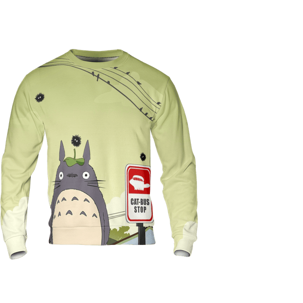 Ponyo and Sosuke Reunion 3D Sweatshirt