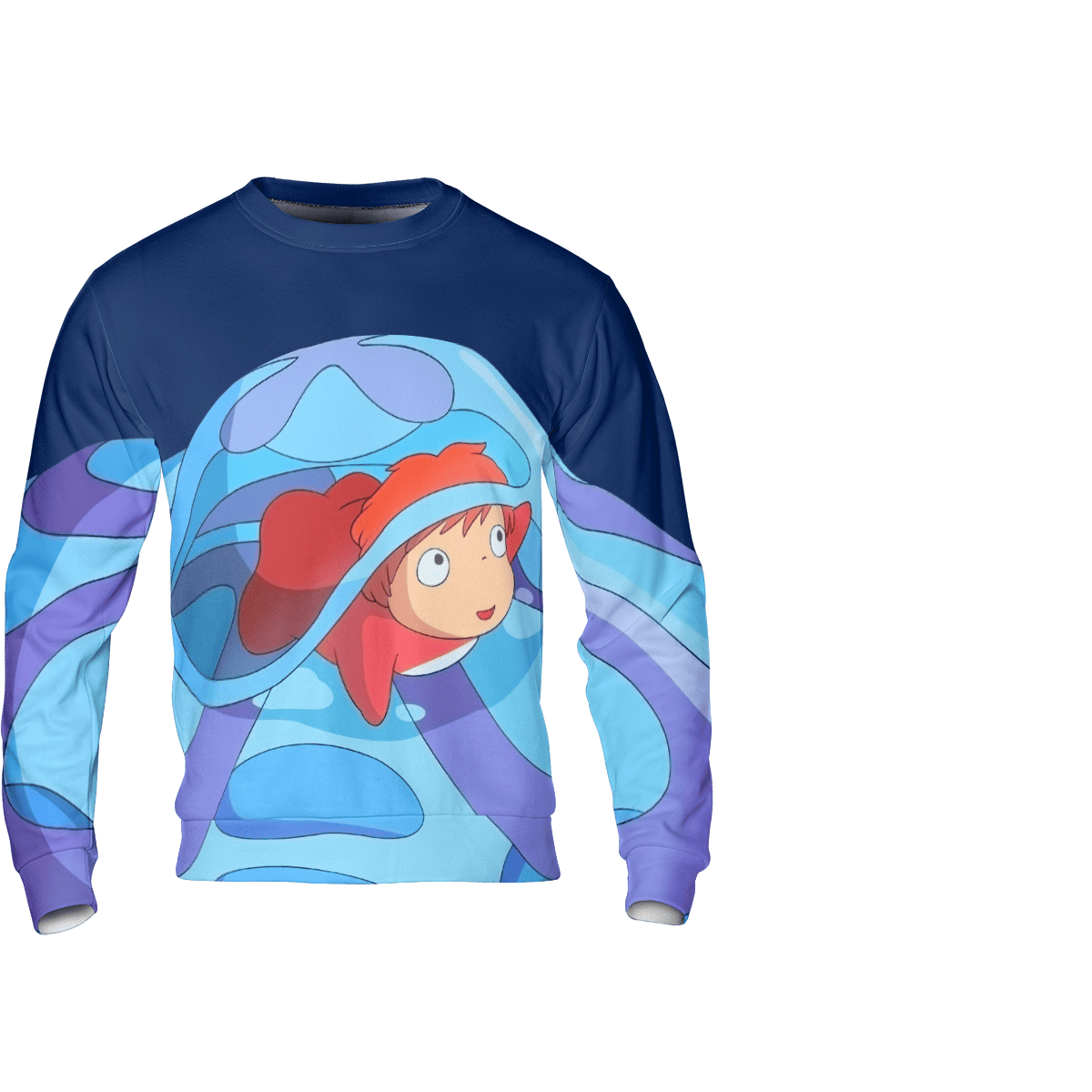 Ponyo First Trip 3D Sweatshirt