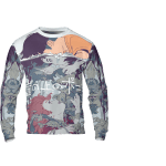 Ponyo and Sosuke under Water 3D Sweatshirt