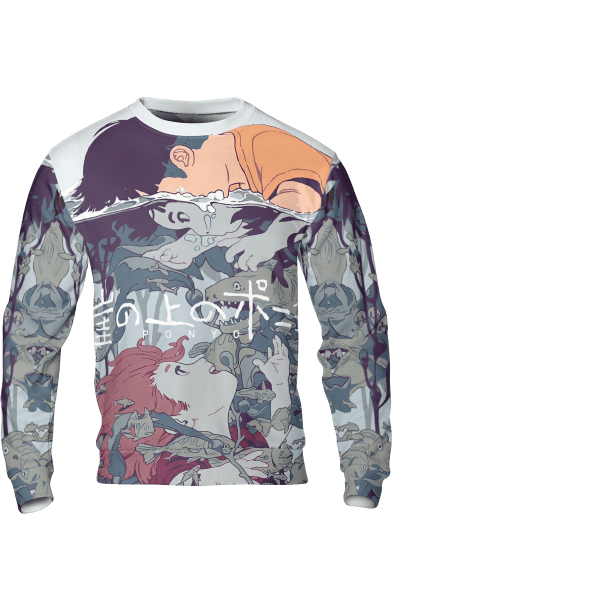 No Face and Limbo 3D Sweatshirt Ghibli Store ghibli.store