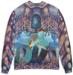 Laputa: Castle in The Sky 3D Sweater Ghibli Store ghibli.store