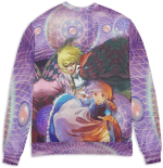 Howl’s Moving Castle – Howl and Sophie 3D Sweater Ghibli Store ghibli.store