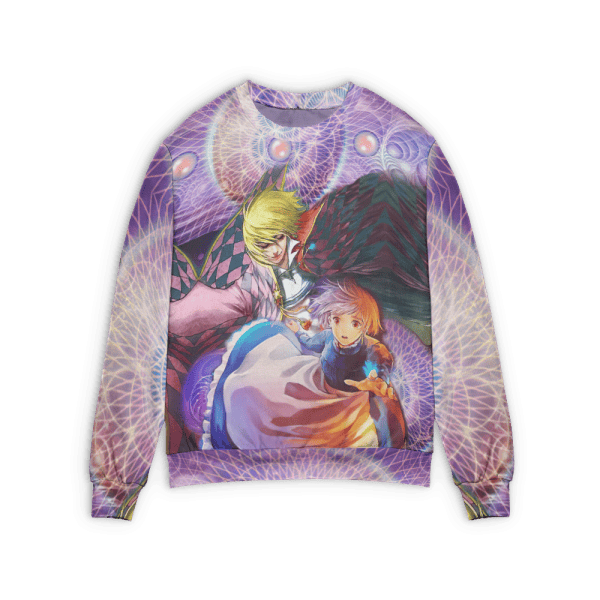 Grave of the Fireflies 3D Sweater Ghibli Store ghibli.store