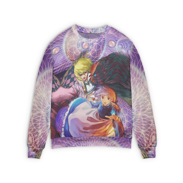 Howl’s Moving Castle – Howl and Sophie 3D Sweater Ghibli Store ghibli.store