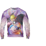 Howl’s Moving Castle – Howl and Sophie 3D Sweatshirt Ghibli Store ghibli.store