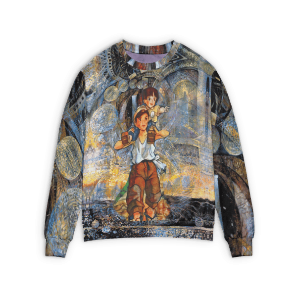 Princess Mononoke 3D Sweater Ghibli Store ghibli.store