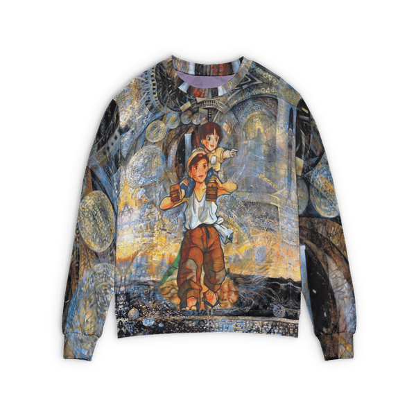 Grave of the Fireflies 3D Sweater Ghibli Store ghibli.store