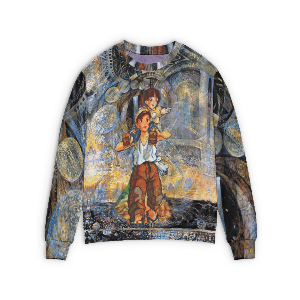Grave of the Fireflies 3D Sweater