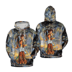 Grave of the Fireflies 3D Hoodie Ghibli Store ghibli.store