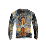 Grave of the Fireflies 3D Sweatshirt Ghibli Store ghibli.store