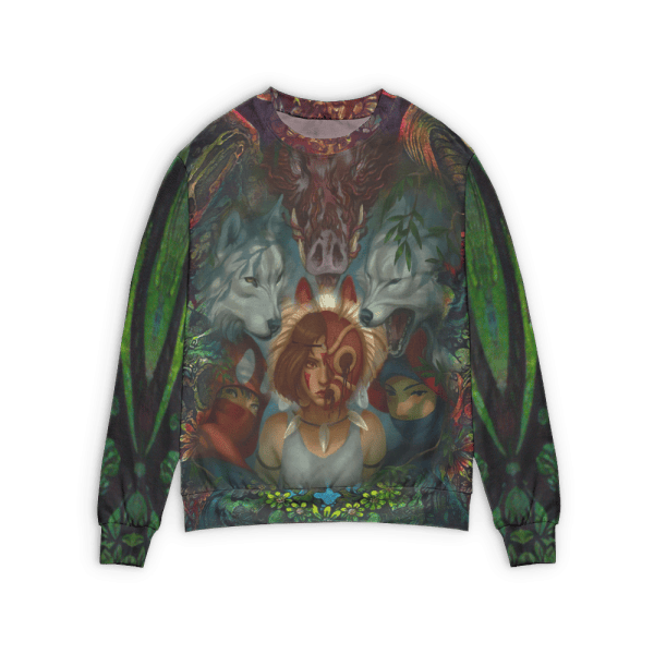 Grave of the Fireflies 3D Sweater Ghibli Store ghibli.store