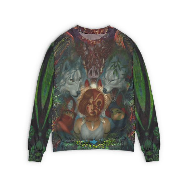 Grave of the Fireflies 3D Sweater