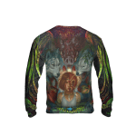 Princess Mononoke 3D Sweatshirt Ghibli Store ghibli.store