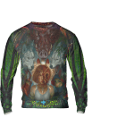 Princess Mononoke 3D Sweatshirt Ghibli Store ghibli.store