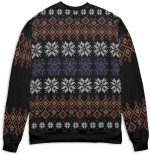 Ghibli Ugly Christmas Sweater