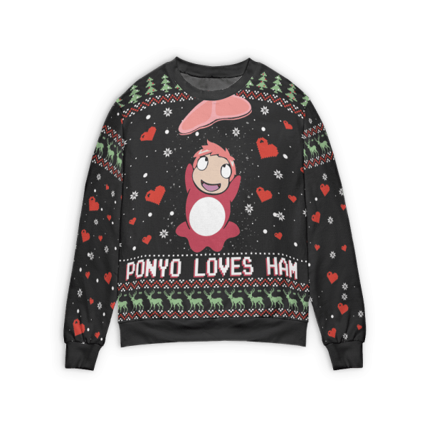 Ghibli Ugly Christmas Sweater Ghibli Store ghibli.store