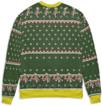 Howl’s Moving Castle – The Fire is So Delightful Ugly Christmas Sweater Ghibli Store ghibli.store