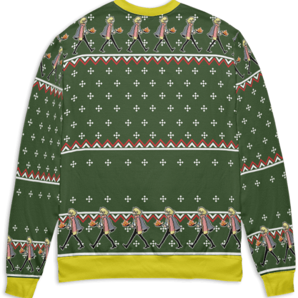 Howl’s Moving Castle – The Fire is So Delightful Ugly Christmas Sweater Ghibli Store ghibli.store