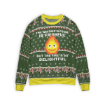 Howl’s Moving Castle – The Fire is So Delightful Ugly Christmas Sweater Ghibli Store ghibli.store