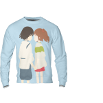 Spirited Away Chihiro and Haku 3D Sweatshirt