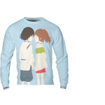 Spirited Away Chihiro and Haku 3D Sweatshirt Ghibli Store ghibli.store