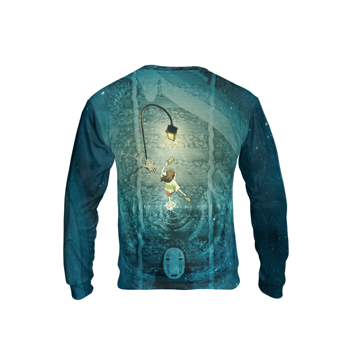 Spirited Away Poster 3D Sweatshirt