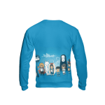 Ghibli Characters Cute Chibi 3D Sweatshirt Ghibli Store ghibli.store