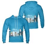 Ghibli Characters Cute Chibi 3D Hoodie Ghibli Store ghibli.store