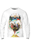 Spirited Away Combination Characters 3D Sweatshirt Ghibli Store ghibli.store