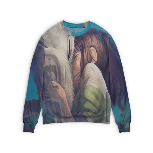 Ponyo and Sosuke under Water 3D Sweater Ghibli Store ghibli.store