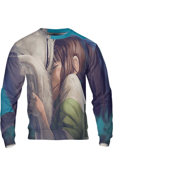 Spirited Away Combination Characters 3D Sweatshirt