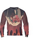 Spirited Away – Sen riding Haku 3D Sweatshirt Ghibli Store ghibli.store