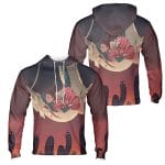 Spirited Away – Sen riding Haku 3D Hoodie Ghibli Store ghibli.store